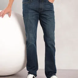 Nautica Men Straight Fit Light Fade Stretchable Jeans-picture-4
