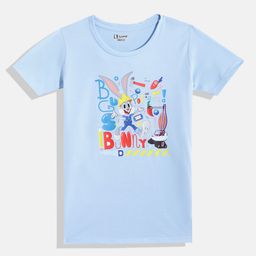 Eteenz Kids Boys Bugs Bunny Printed T-Shirt-image-30
