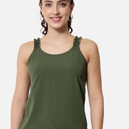 BAESD Scoop Neck Sleeveless Top-image-88