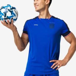 Kipsta By Decathlon Blue Slim Fit Colour Block Jersey-image-29
