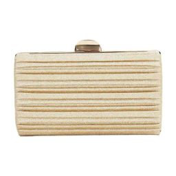 Code by Lifestyle Golden Shimmer Clutch-picture-31
