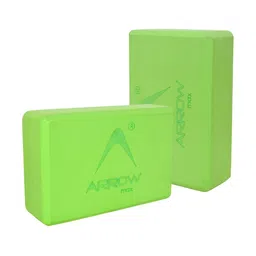 ARROWMAX Unisex Pack Of 2 Textured Yoga Bricks-image-61