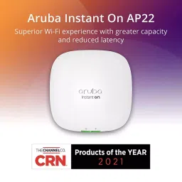 Aruba Instant On AP22 (RW) 2x2 Wi-Fi 6 Indoor Access Point image 2