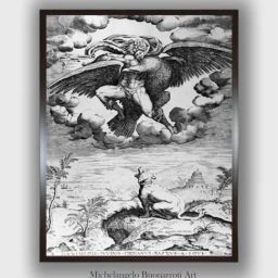 The Art House White & Black Wooden Wall Art-image-86