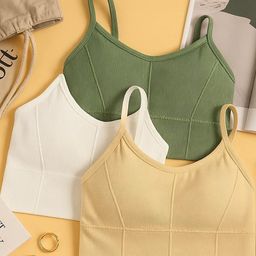 UNDER 1000 Pack of 3 Women Lightly Padded T-Shirt Bra-image-16