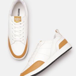 Roadster The Lifestyle Co. Men Colourblocked Sneakers-image-51