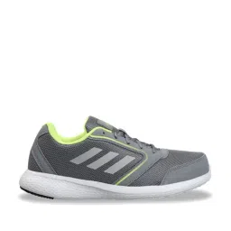 Adidas Men's Fluento Grey Running Shoes-picture-20