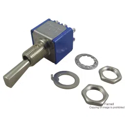 APEM SWITCH, DPDT, BIASED, 5642A-9-picture-11