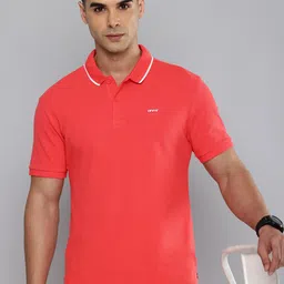 Levis Polo Collar Pure Cotton T-shirt-picture-14