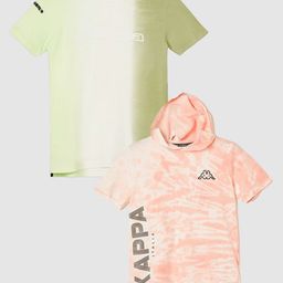 Kappa Boys Pack of 2 Printed T-shirts-picture-14