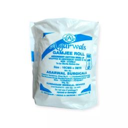 Agarwals Cotton Gamjee Roll 10 cm x 3 m, AS - NTM - 296 (Pack of 8)-32