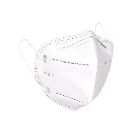 Ubon UB-KN-95-3 6 Layer Disposable Face Mask with Nose Pin White (Pack of 5 Pcs)-image-11