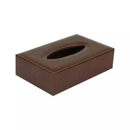 OPR Brown Napkin Tissue Box Holder-image-40