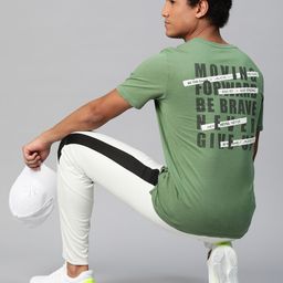 Alcis Typography Printed T-shirt-image-98