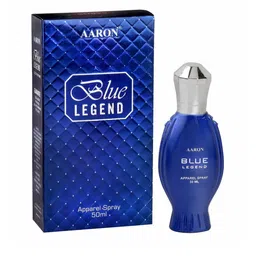 AARON Blue Legend Long Lasting & Alcohol-Free Apparel Perfume Spray - 50 ml-image-2