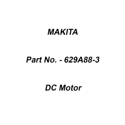 Makita DC Motor Suitable For DLM539, Part No 629A88-3-45