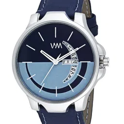 WM Men Blue Analogue Watch-10