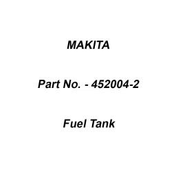 Makita Fuel Tank Suitable For RBC411 (Old No.5416.50.440), Part No 452004-2-29