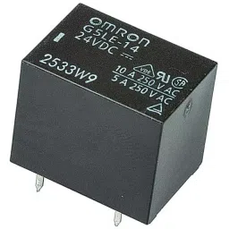 Omron Power Relay G5LE DC 24 V 1C Contact Configuration, G5LE-14 24DC-picture-25