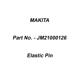 Makita Elastic Pin Size 4x16 mm Suitable For LB1200F, Part No JM21000126-27