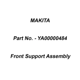 Makita Front Support Assembly Suitable For UR3500, Part No YA00000484-image-54