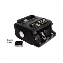 Elcons Fully Automatic  Mix Value 1015T Black Currency Counting Machines image 2