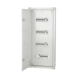 HPL Pole 2+8 Way Per Phase Isolation Double Door Distribution Board MDBPPI08-28