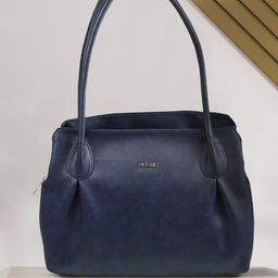 Mochi Blue Shopper Handheld Bag-30