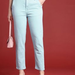 all about you Women Mom Fit High-Rise Stretchable Jeans-image-96