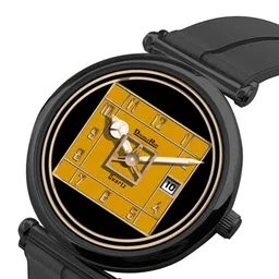 DOUBLERUN Unisex Dial & Straps Analogue Multi Function Watch H05N24060 image 3