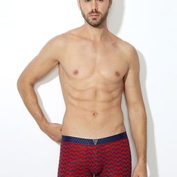Van Heusen Men Printed 4-Way Stretch Ultra Soft Trunks 30044-18