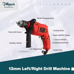 Hillgrove HGCM394M1 700 W Power Drill Machine Combo, HGCM693 image 2