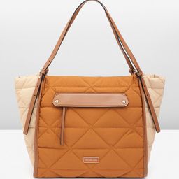 Van Heusen Colourblocked Structured Quilted Shoulder Bag-39