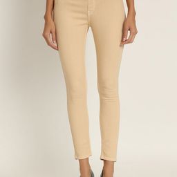 CORSICA Women Jean Skinny Fit High-Rise Cotton Jeans-image-95