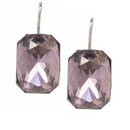 MINJI AND CO. Silver-Plated Artificial Stones Studded Octagon Shaped Studs-image-21
