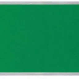 Standard 1.5 x 2 ft Green Notice Board/ Pin up board-16