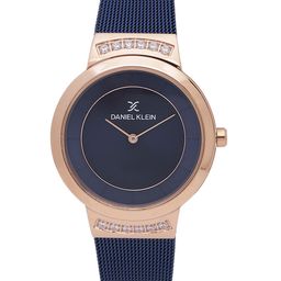 Daniel Klein Women Navy Blue Analogue Watch DK11390-5-image-66