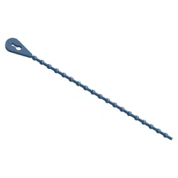 ESSENTRA COMPONENTS Cable Ties CABLE TIES, BT-8-10-BL (Pack of 20)-image-99
