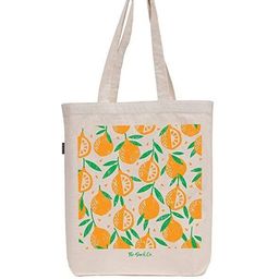 the sack co White Canvas Tote Bag-image-83