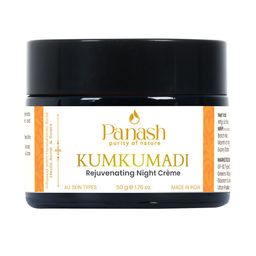 PANASH Anti Ageing Kumkumadi Rejuvenating Night Cream With Hyaluronic Acid-50g-47