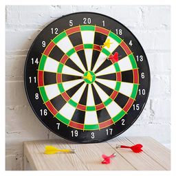 Kipa Magnetic Score Dartboard With 6 Magnet Darts - Black-image-67