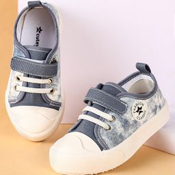 Cute Walk by Babyhug Velcro Closure Casual Shoes - Blue-picture-35