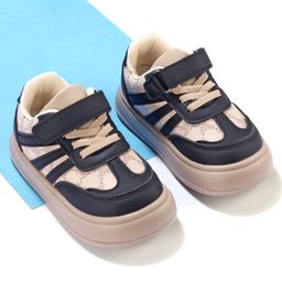 Oh! Pair Slip On Sport Shoes with Velcro Closure - Pink-picture-14