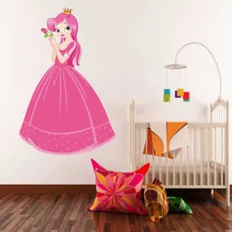 Wallstick Beautiful Girl Wallsticker-picture-42