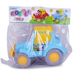 Asian Cooper jeep (Friction powered)- BLUE-13