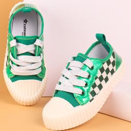 Cute Walk by Babyhug Lace Up Casual Shoes - Green-picture-44