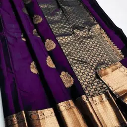 SAADHVI Woven Design Zari Pure Silk Kanjeevaram Saree-picture-40