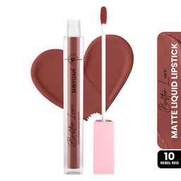 SHRYOAN Butter Luxe Satin Matte Liquid Lipstick-6ml-Rebel Red-22