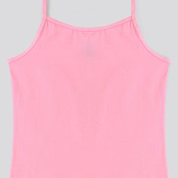 Pine Kids Sleeveless Anti Microbial & Bio-Washed Slips Text Printed Pack of 3 - Multicolour image 3