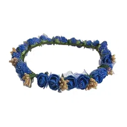 Loops n knots Floral Tiara-picture-11
